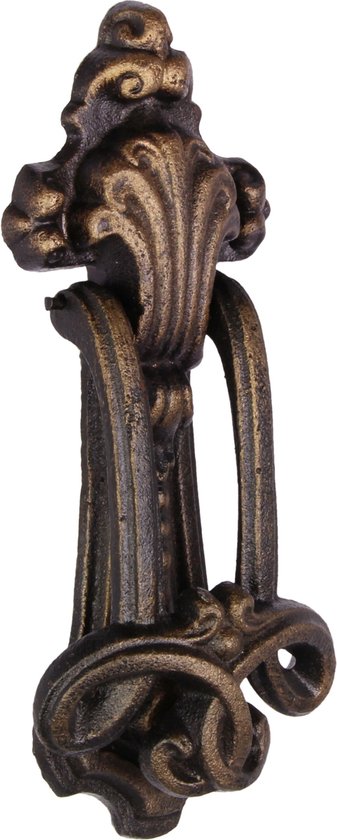 Gietijzeren deurklopper 22 cm