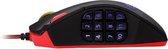 REDRAGON M901 Perdition muis USB Type-A Laser 24000 DPI Rechtshandig  - Black Friday - cadeau voor gamers