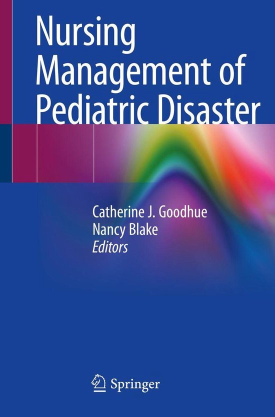 Nursing Management of Pediatric Disaster - cover