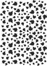Embossingfolder A4 EEBA405 leaves - folder Nellie Snellen - embossing bladeren