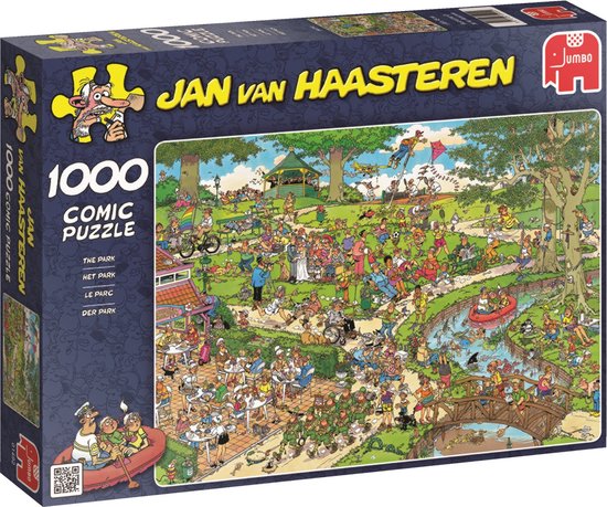 Jan van Haasteren Het Park puzzel - 1000 stukjes