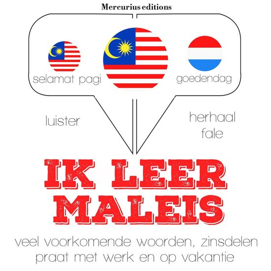 Ik leer Maleis - cover