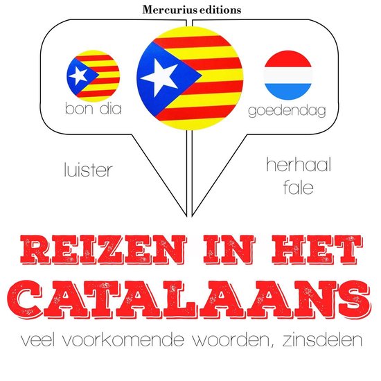 Reizen in het Catalaans - cover