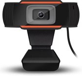 Webcam (480p) met ingebouwde microfoon 2.0 | Webcam voor PC