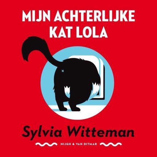 Mijn achterlijke kat Lola - cover