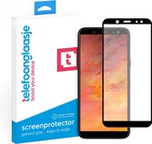 Samsung Galaxy A6 Plus 2018 Screenprotector - Volledig Dekkend - Gehard Glas