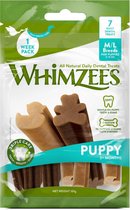 Whimzees Week Bag Puppy M - 7 stuks