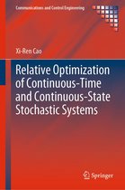 Communications and Control Engineering - Relative Optimization of Continuous-Time and Continuous-State Stochastic Systems