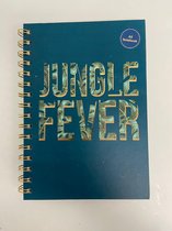 Notitieschriftje - Jungle fever - A5 notebook
