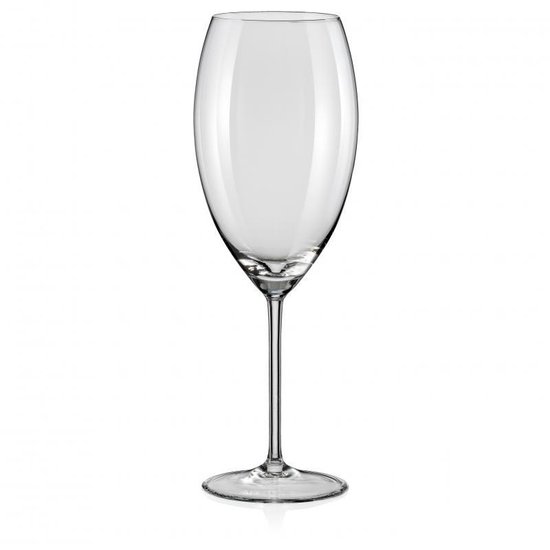 Elegante kristallen wijnglazen Grandioso 600ml - set 2 stuks