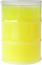 Non-branded Slijmvat Color Oil Junior 8 X 5 Cm Geel