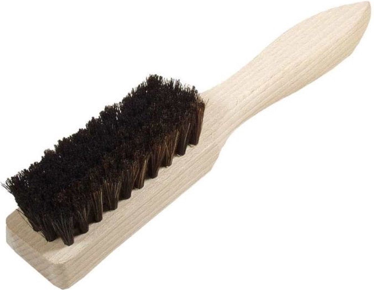 Detacheerborstel - Breed 20 mm - Donkere natuurlijke borstelharen