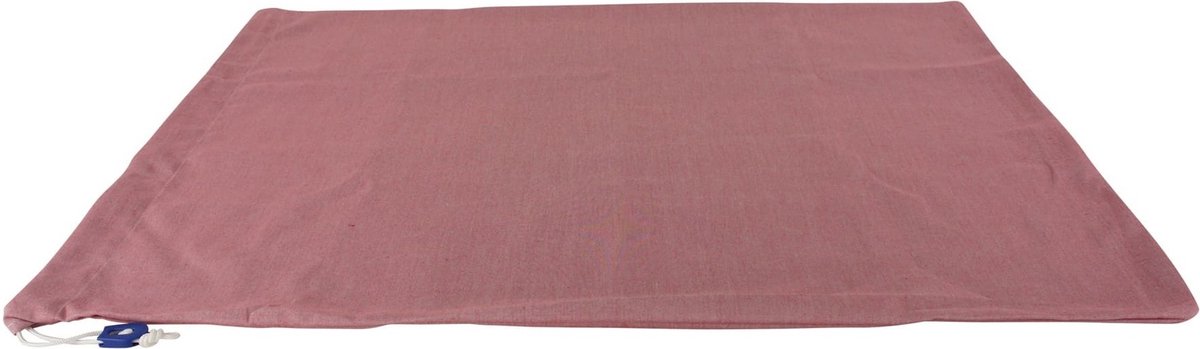 Goedkoopste Waszak 60x60 cm - Met K-locksluiting - Rood