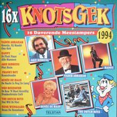 Various ‎– 16x Knotsgek - 16 Daverende Meestampers 1994