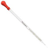 Wijndief - Whiskey Dropper - Proefpipet | 0.5 ml | Rood