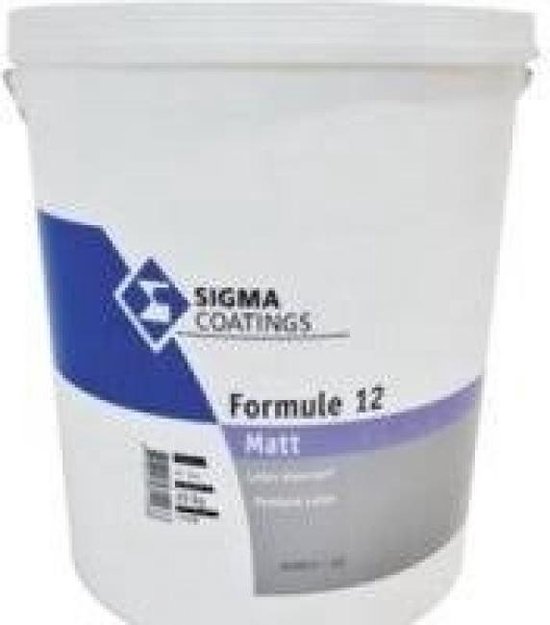 Sigma 12 mat-latex muurverf-WIT 20L | bol.com