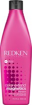 Redken Color Extend Magnetics Shampoo 500ml - Normale shampoo vrouwen - Voor Alle haartypes