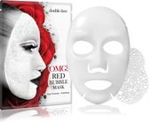 Double Dare Masker OMG! Red Bubble Mask