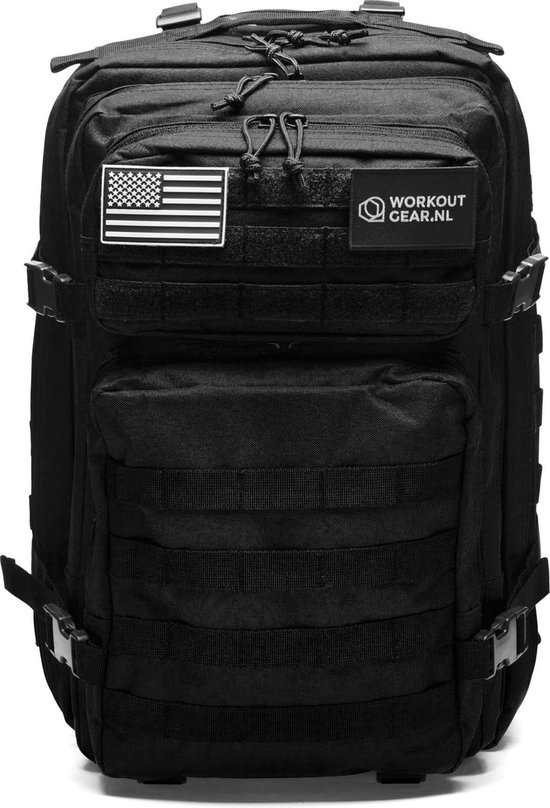 Workout Gear - Fitness Tas - Sporttas - Tactical Bag - Army Bag - Crossfit  Sport Tas -... | bol