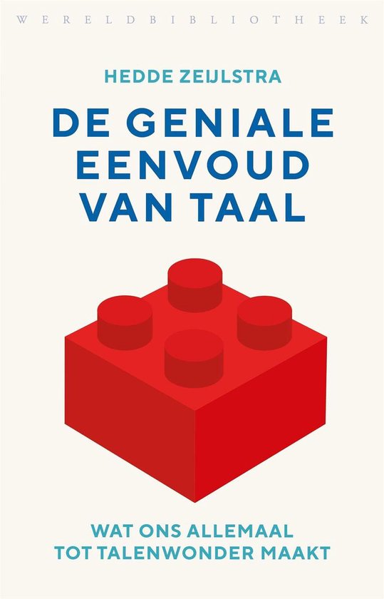 De geniale eenvoud van taal - cover