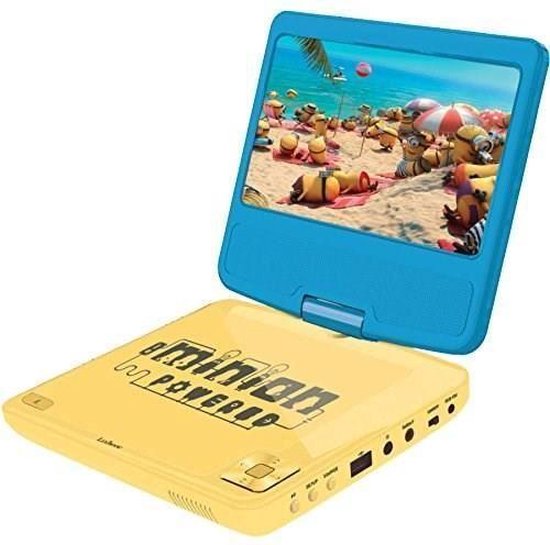 Lexibook Disney Despicable me - Lecteur DVD portable - speelgoed Disney -  Minions | bol.com