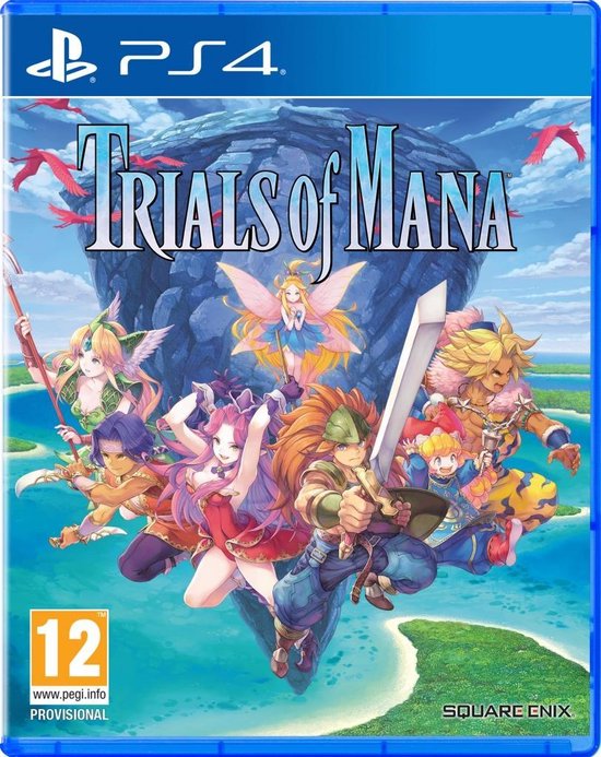 Trials of Mana – PS4