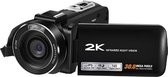 HDV-Z63 Full HD Sony lens digitale camera Wifi - Videocamera - Met wifi - Aansluiting externe microfoon en statief - Full HD resolutie - 24 megapixels - Met Goodram SD-kaart 32 GB