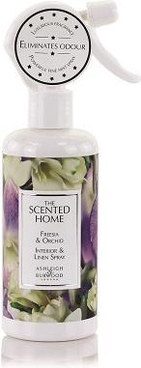 Ashleigh & Burwood - Interior & Linen Spray - Freesia & Orchid - 300ml