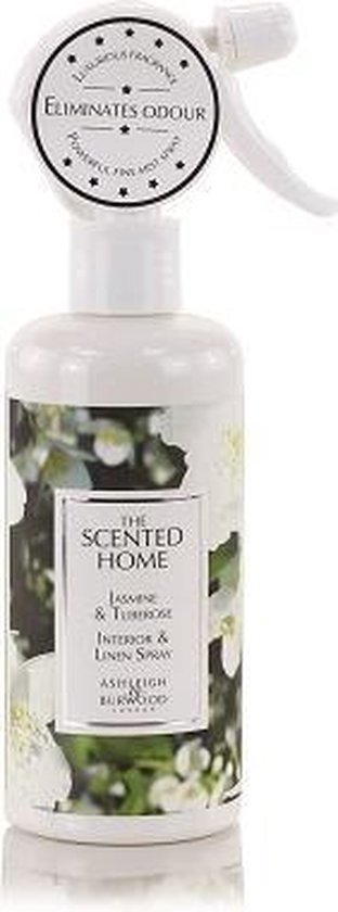 Ashleigh & Burwood The Scented Home Room & Linen Spray Jasmine & Tuberose - jasmijn & tuberoos