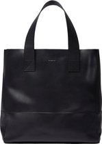 Sandqvist Iris Black Unisex Handtas SQA1150 duurzaam leer zwart