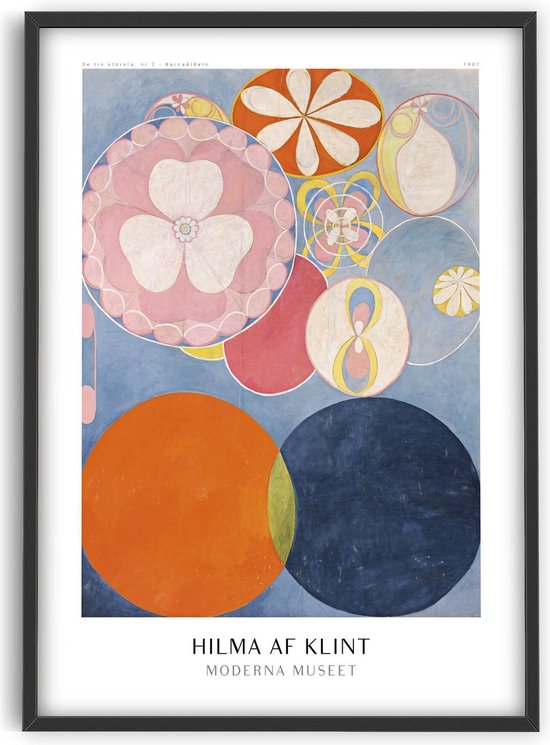 Hilma af Klint - Modernt Konst - 50x70 cm - Art Poster - PSTR studio