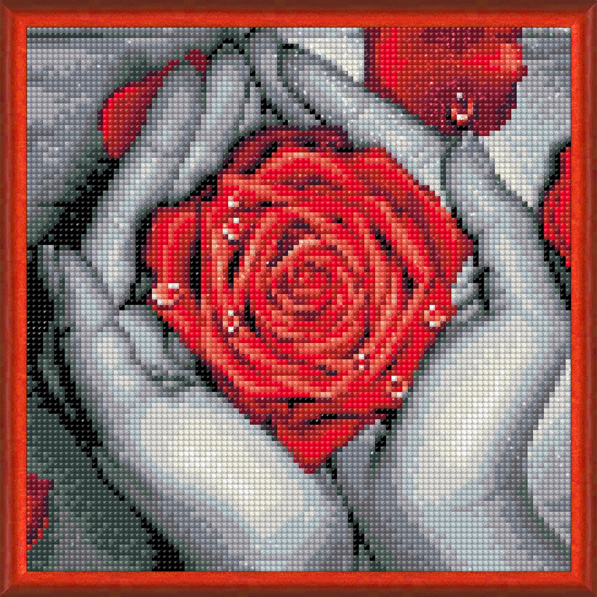 Diamond Painting Rose in Hands AZ-1775