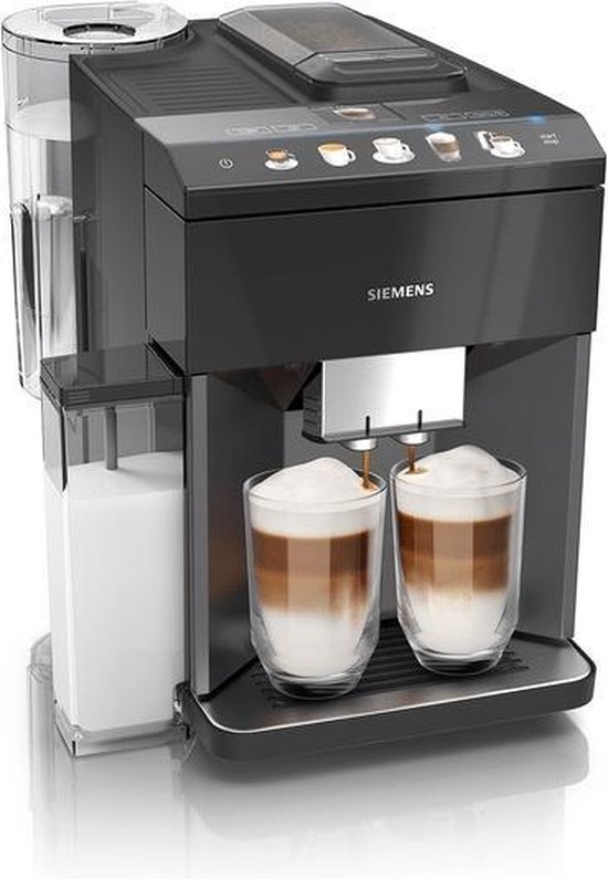 Siemens eq. 500 tq505r09 - volautomatische espressomachine - zwart