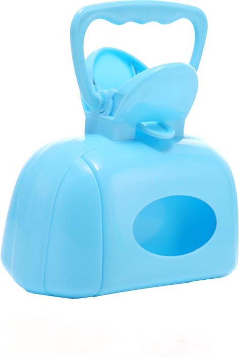 Poepschepje met rolletje zakjes Poep Grijper Poop Scooper Poep