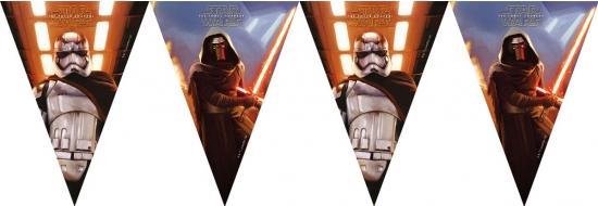 2x stuks star Wars thema verjaardag feest vlaggenlijnen van 2 meter -  Feestartikelen... | bol.com