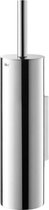 Zack toiletborstel Tubo hoogglanzend gepolijst rvs - hangend - boren - 40068