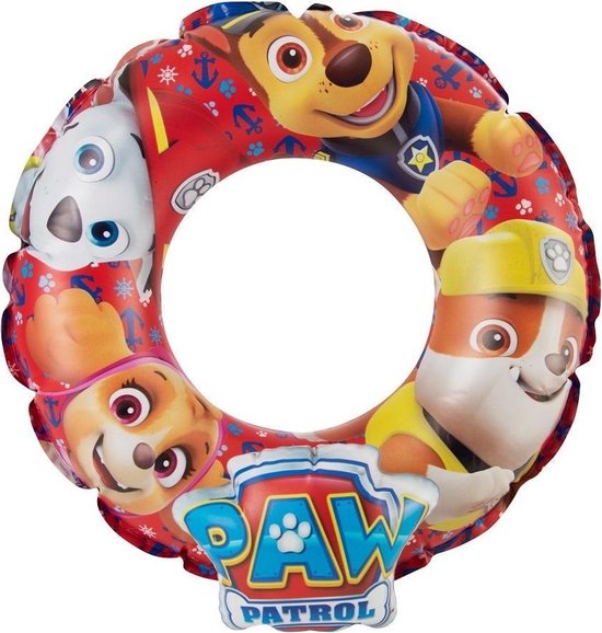Machtig Kliniek geboren Paw Patrol 3D zwemring 50 cm - buitenspeelgoed - zwemaccessoires - zwemband  | bol.com