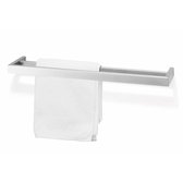 Zack handdoekhouder Linea mat geborsteld rvs - boren - 40393