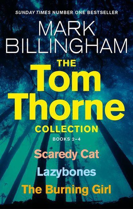 The Tom Thorne Collection, Books 2-4 - cover