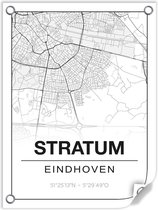 Tuinposter STRATUM (Eindhoven) - 60x80cm