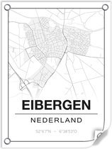 Tuinposter EIBERGEN (Nederland) - 60x80cm
