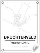Tuinposter BRUCHTERVELD (Nederland) - 60x80cm