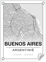 Tuinposter BUENOSAIRES (Argentinie) - 60x80cm