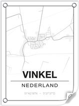 Tuinposter VINKEL (Nederland) - 60x80cm