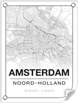 Tuinposter AMSTERDAM (Noord-Holland) - 60x80cm