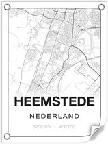 Tuinposter HEEMSTEDE (Nederland) - 60x80cm