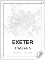 Tuinposter EXETER (England) - 60x80cm