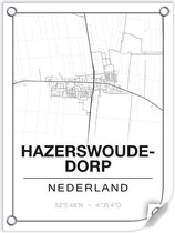 Tuinposter HAZERSWOUDE-DORP (Nederland) - 60x80cm