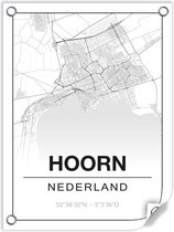 Tuinposter HOORN (Nederland) - 60x80cm