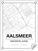 Tuinposter AALSMEER (Nederland) - 60x80cm